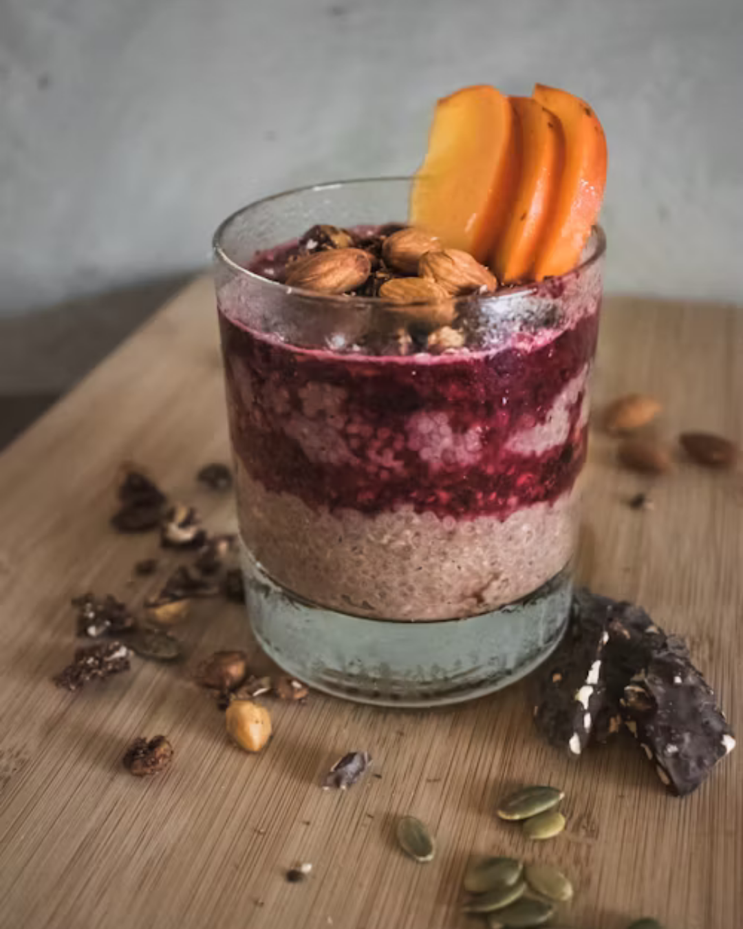 Chocolate Chia Pudding